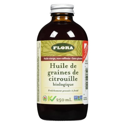 Flora Organic Pumpkin Seed Oil 250Ml
