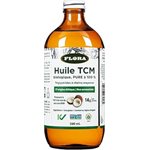Flora Huile MCT 100 % biologique 500 ml