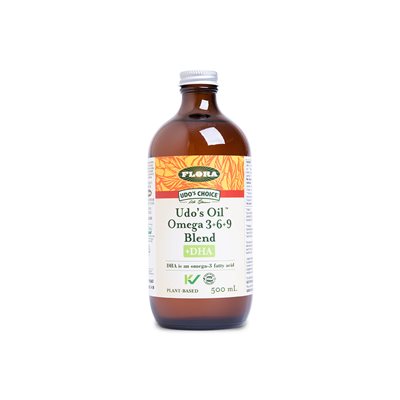 Flora Huile Udo Melanges Dha 3-6-9 Bio Flora Huile Udo Melanges Dha 3-6-9 Bio