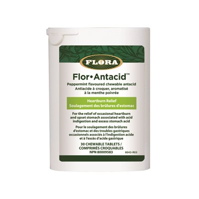 Flor- Antacid 30tablets