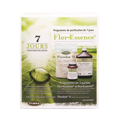 FLORESSENCE CURE 7 JOURS 1UN