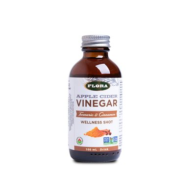 Apple Cider Vinegar - Wellness Shot - Tumeric & Cinnamon