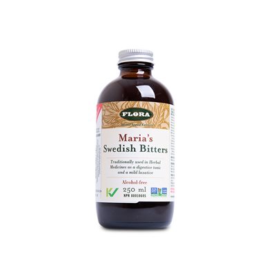 Flora Élixir Suédois de Maria sans alcool 250ml