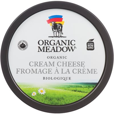 Organic Meadow Fromage à la Créme Allégé Biologique 15% M.G. 250 g