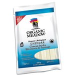 Organic Meadow Bâtonnets Fromage Cheddar Doux Biologique 168G