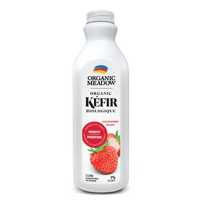 Organic Meadow Organic Strawberry Kefir