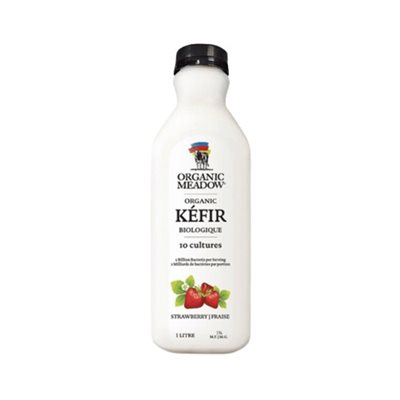 Organic Meadow Kéfir à la Fraise Biologique