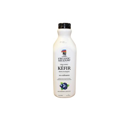 Organic Meadow Kéfir au Bleuet Biologique