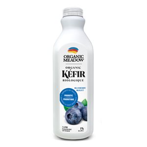 Organic Meadow Organic Blueberry Kefir