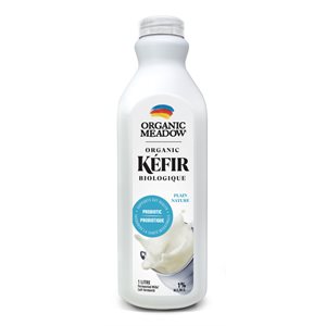 Organic Meadow Plain Organic Kfir 1% M.F. 1 L 