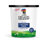 ORGANIC MEADOW yaourt 2% Sans Lactose 650g
