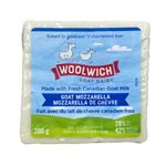 Woolwich Goat Dairy Fromage Mozzarella de Chévre 28% M.G. 200 g