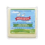 Woolwich Goat Dairy Fromage Cheddar de Chévre 31 % M.G. 200 g