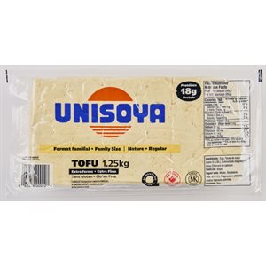 Unisoya Tofu Nature-Extra ferme 1.25kg