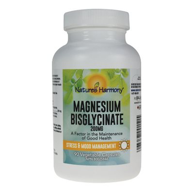 Magnesium Bisglycinate 200mg 90 caps