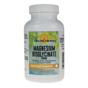 Magnesium Bisglycinate 200mg 90 caps