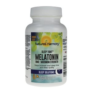 Sleep Tight Melatonin Max 9mg 60 ct