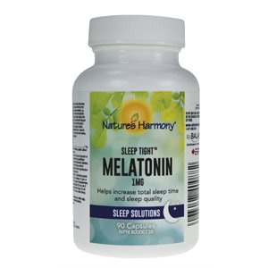 Melatonin 1 mg 90 caps