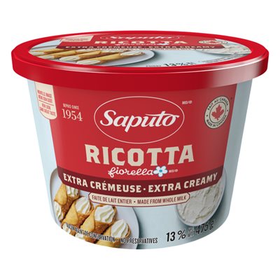 Saputo Artisan Ricotta Fiorella 475g