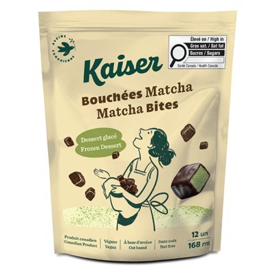 Kaiser Matcha Bites 168ml