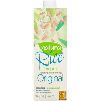 Natura Rice Drink Enriched Originale Organic 946ml