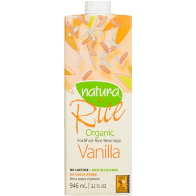 Natura Rice Drink Vanilla Enriched Organic