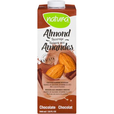 Natura Enriched Almond Drink Chocolate 946ml