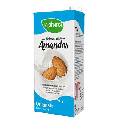 Natura Enriched Almond Drink Original 946ml