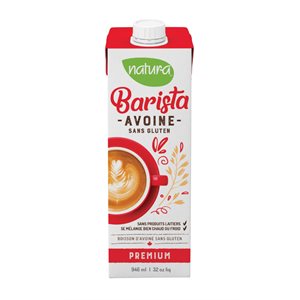 Natura Breuvage barista a l'avoine~ premium 946ml