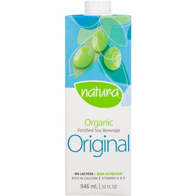 Natura Boisson Soya Original Enrichie Bio