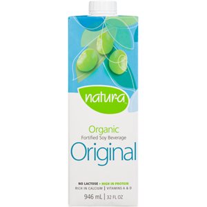 Natura Soy Drink Original Enriched Organic 946ml