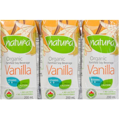 Natura Boisson Soya Vanille Bio