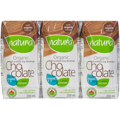 Natura Boisson Soya Chocolat Bio