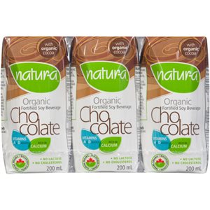 Natura Boisson Soya Chocolat Bio