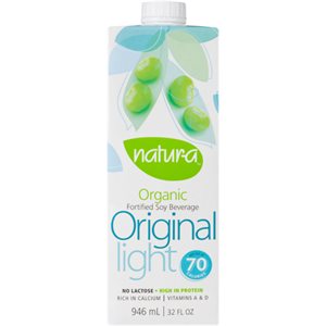 Natura Soy Drink Original Light Enriched Organic