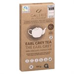 Galerie Au Chocolat Tablette De Chocolat Noir Thé Earl Grey Équitable 100G