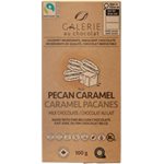 Galerie au Chocolat Pecan Caramel Milk Chocolate Bar 100g