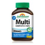 Jamieson 100% Complete Multivitamin for Men 115un