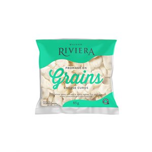 Maison Riviera Firm Unripened Cheese Curds 29 % M.F. 85g 85g