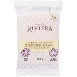 Maison Riviera Goat Cheddar Cheese 200g
