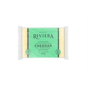 Maison Riviera White Cheddar Cheese