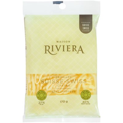 Maison Riviera Swiss Cheese grated 170g