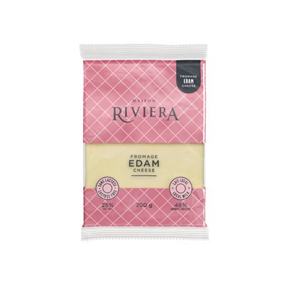 Maison Riviera Edam cheese 200g