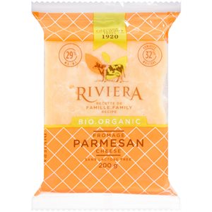 Maison Riviera Organic Parmesan Cheese