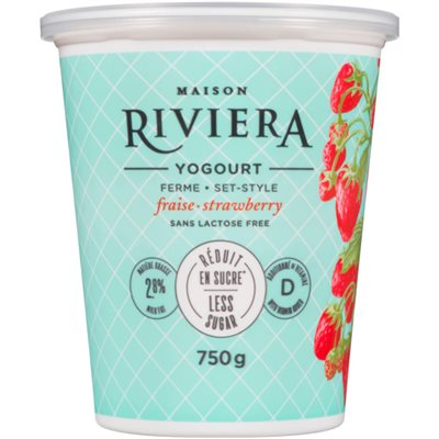 Maison Riviera Yogurt Farm Strawberry 750g