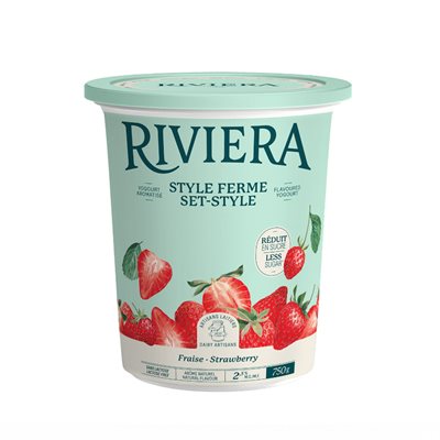 Maison Riviera Yogurt Farm Strawberry 750g