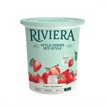 Maison Riviera Yogurt Farm Strawberry 750g