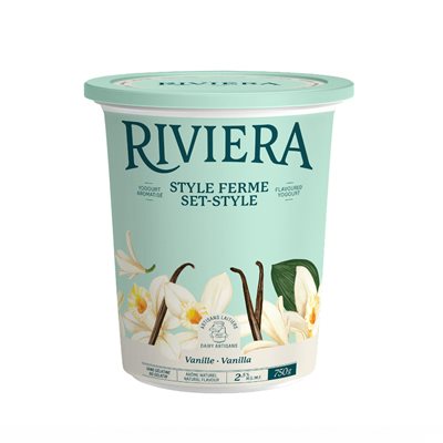 Maison Riviera Yogurt Farm Vanilla 750g