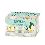 Maison Riviera Yogurt Farm Vanilla 4X120g