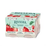 Maison Riviera Yogurt Farm Strawberry 4x120g